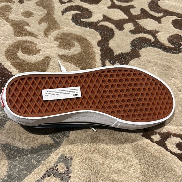 Vans Men's Blue Sneakers - Picture 2 of 3